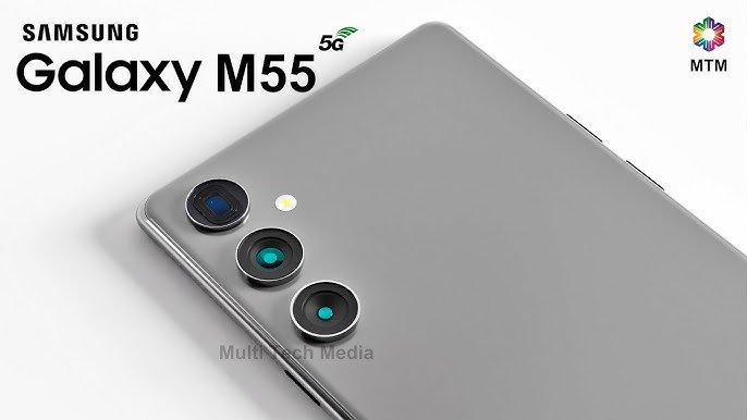 Samsung Galaxy M55 and Galaxy F55