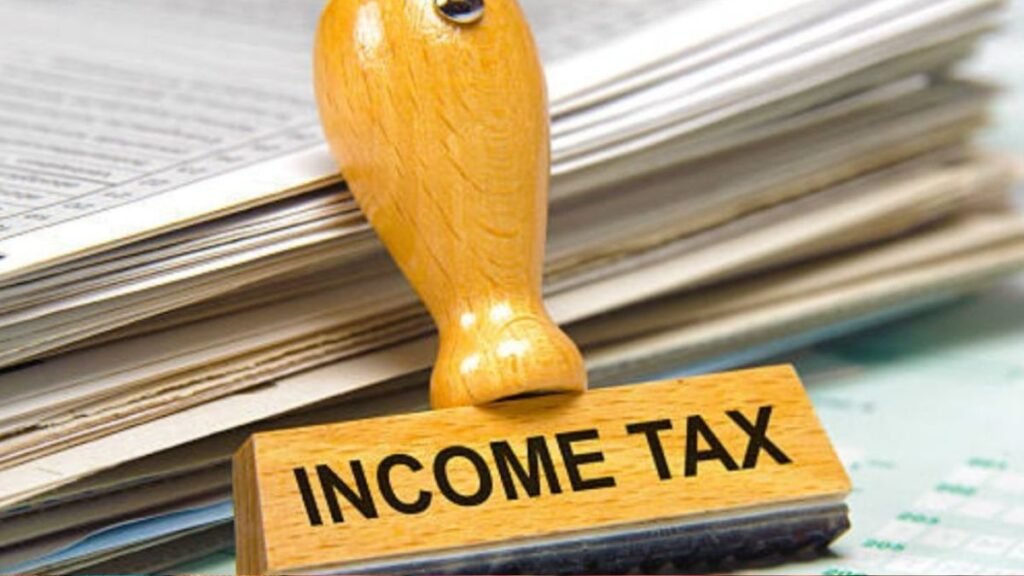 Income Tax Raid Story
