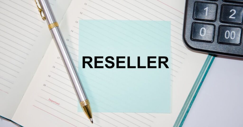 Reselling Business: 