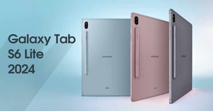 Samsung Galaxy Tab S6 Lite 2024