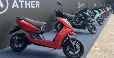 New Launch Ather 450X Electric Scooter