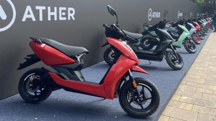 New Launch Ather 450X Electric Scooter