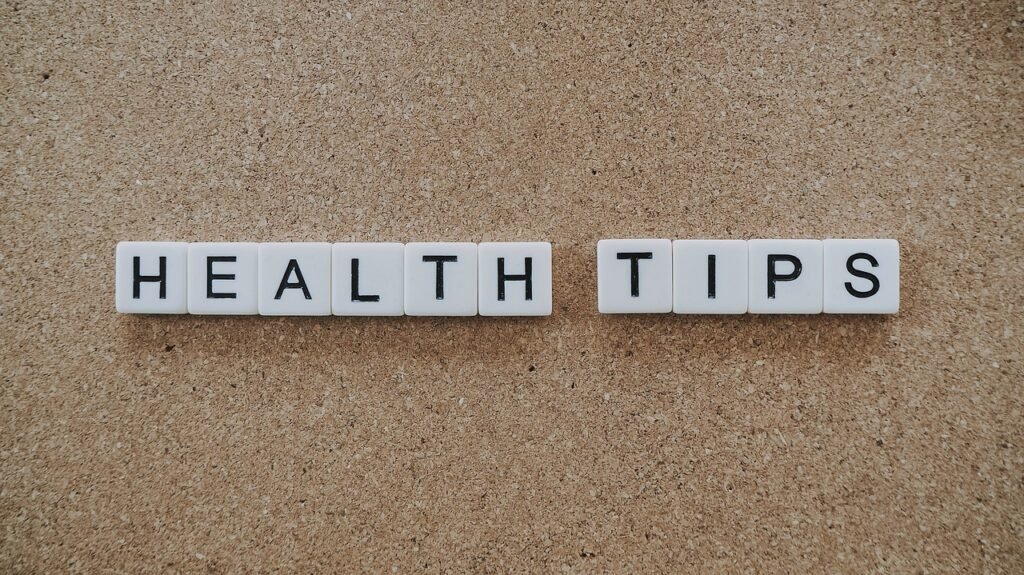 Basic Health Tips