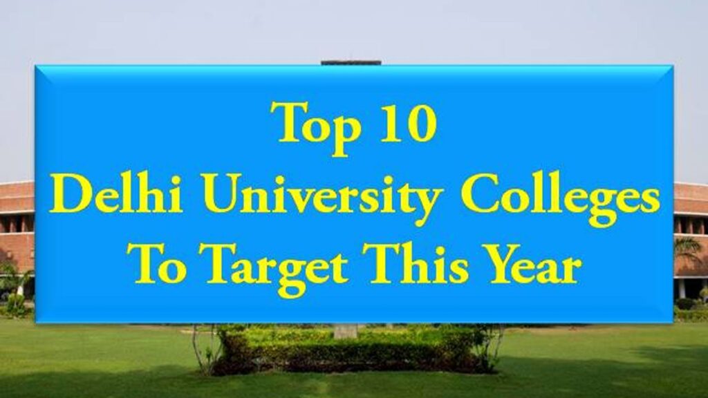 Top 10 colleges in Delhi