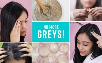 Natural Remedy for Grey Hairs Problem