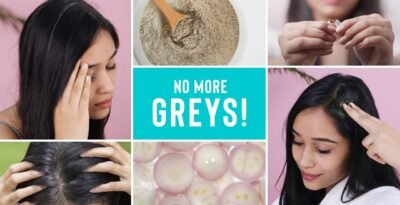 Natural Remedy for Grey Hairs Problem