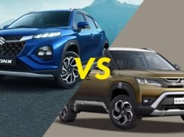 Toyota Urban Cruiser Taisor vs Maruti Suzuki Fronx