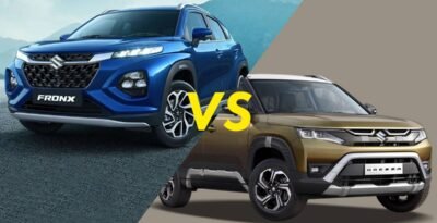 Toyota Urban Cruiser Taisor vs Maruti Suzuki Fronx