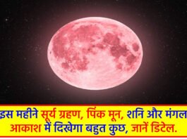 Pink moon