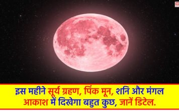 Pink moon