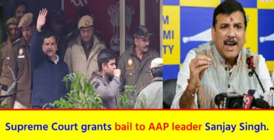 Sanjay Singh’s bail