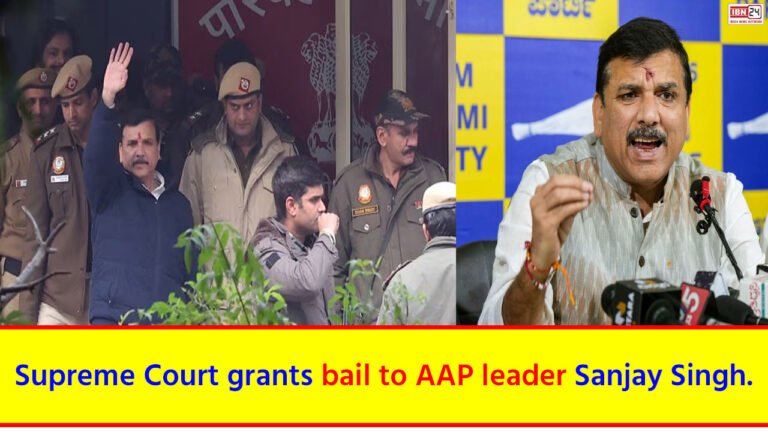 Sanjay Singh’s bail