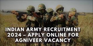 Indian Army Agniveer Recruitment 2024