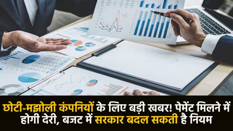 Income Tax: छोटी-मझोली कंपनियों के लिए बड़ी खबर! पेमेंट मिलने में होगी देरी, बजट में सरकर बदल सकती है नियम
