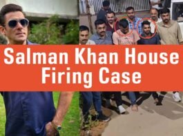 Salman Khan House Firing Case