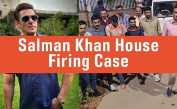 Salman Khan House Firing Case