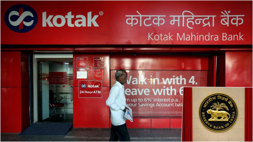 RBI action on Kotak Mahindra Bank