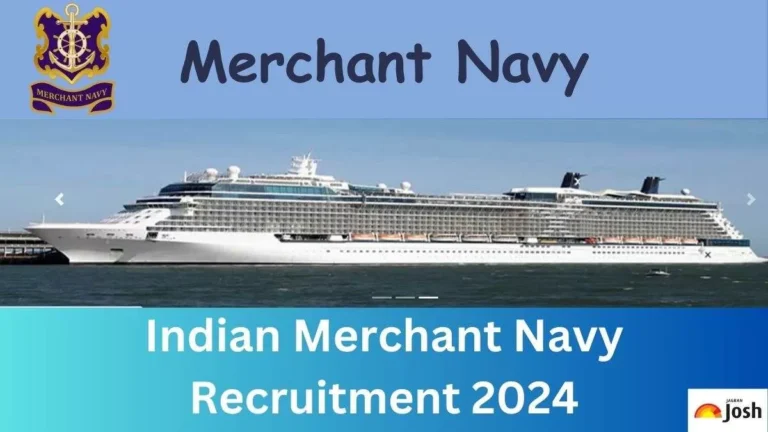 Indian Merchant Navy Recruitment 2024