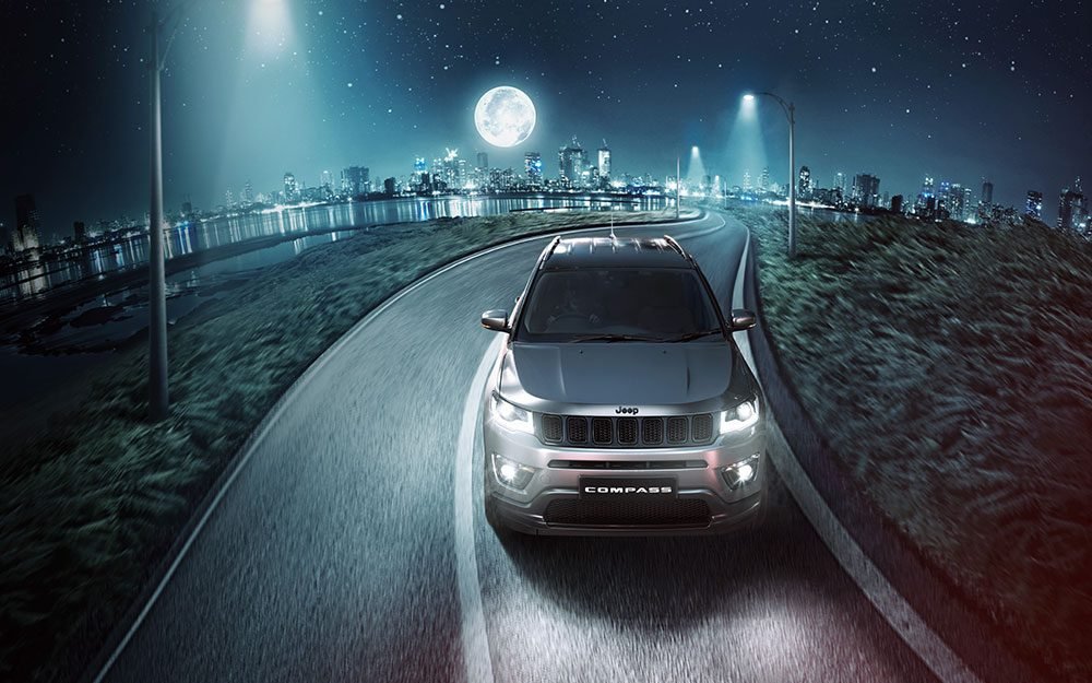 Jeep Compass Night Eagle Edition Launch