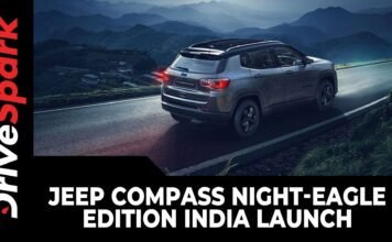 Jeep Compass Night Eagle Edition Launch