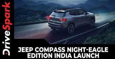 Jeep Compass Night Eagle Edition Launch