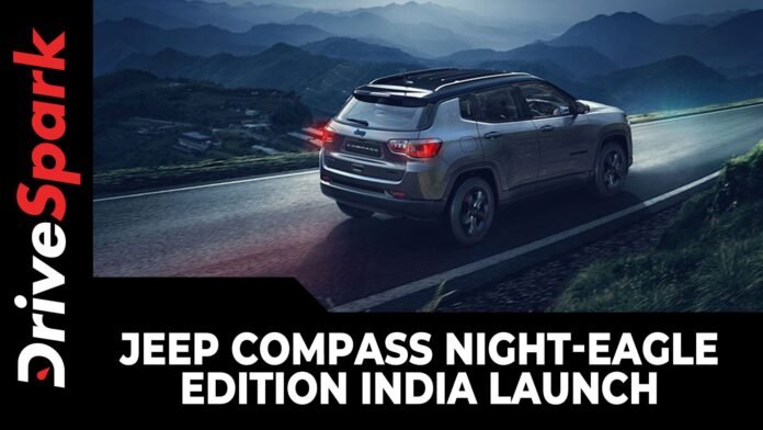 Jeep Compass Night Eagle Edition Launch