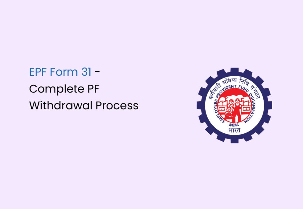 EPF Withdrawal