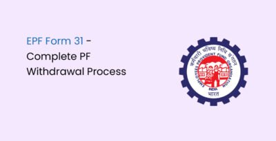 EPF Withdrawal