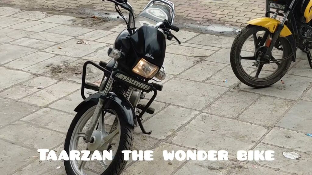 Tarzan the Wonder Bike