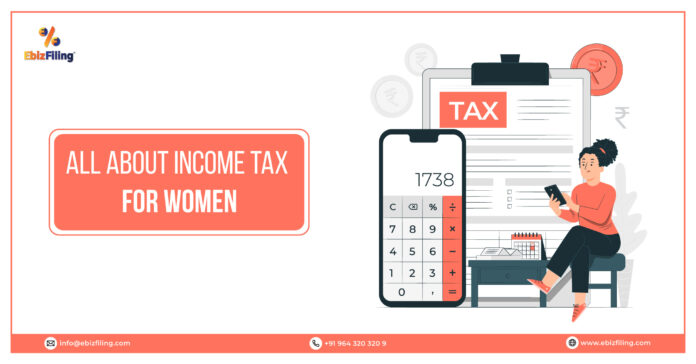 Income Tax rules and rebate For Female