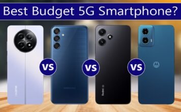 Samsung 5G budget phone