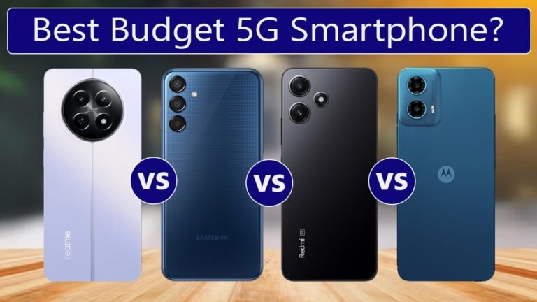 Samsung 5G budget phone