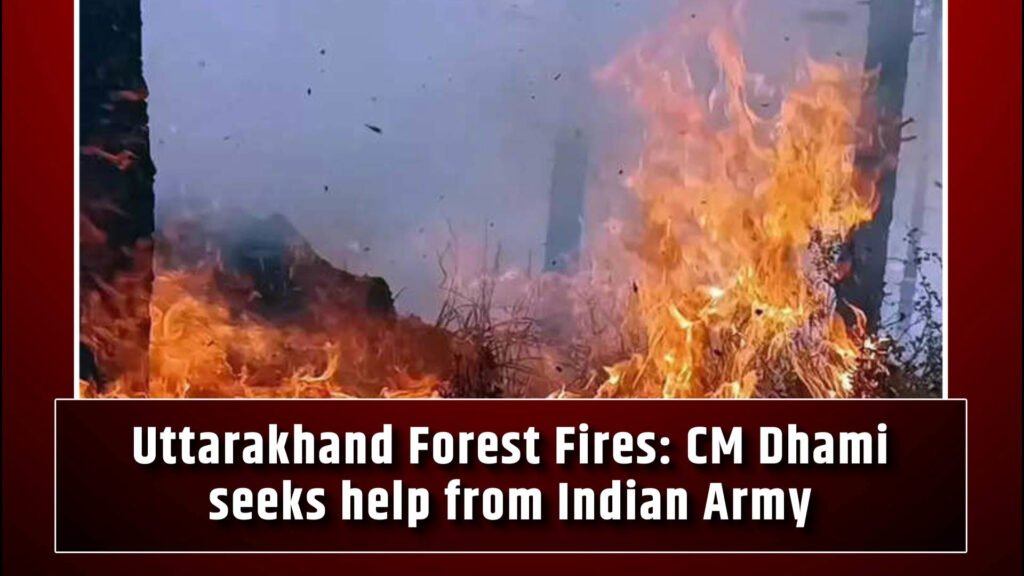 Uttarakhand forests fire Update
