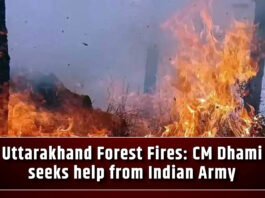 Uttarakhand forests fire Update