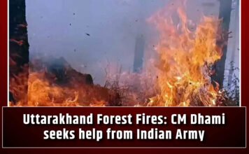 Uttarakhand forests fire Update