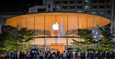Apple double-digit growth in India