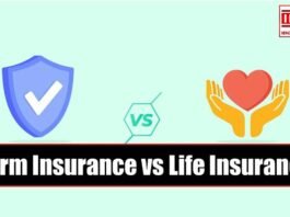Difference between life insurance and term insurance