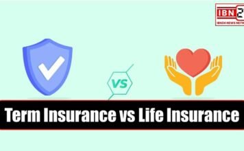 Difference between life insurance and term insurance