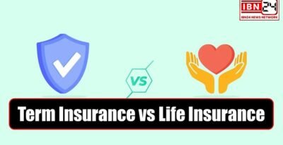 Difference between life insurance and term insurance