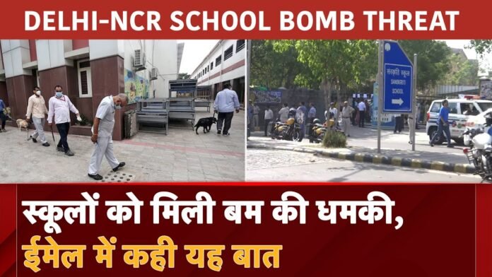 Delhi-NCR Bomb Threat