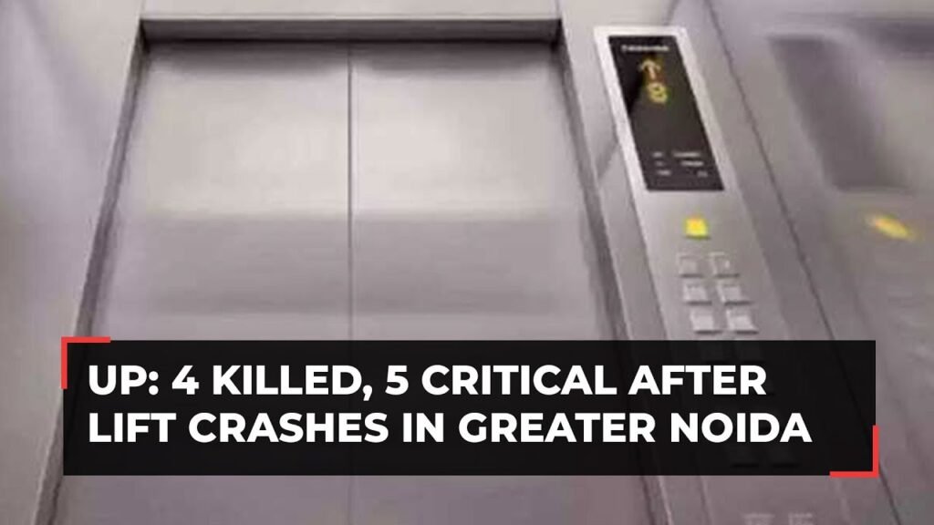 Noida Lift Accident