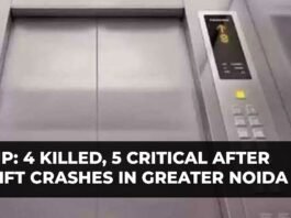 Noida Lift Accident
