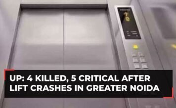 Noida Lift Accident