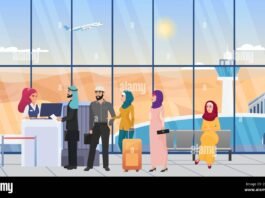 Misbehave with Immigration Lady Officer in Airport