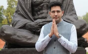 Raghav Chadha surgery