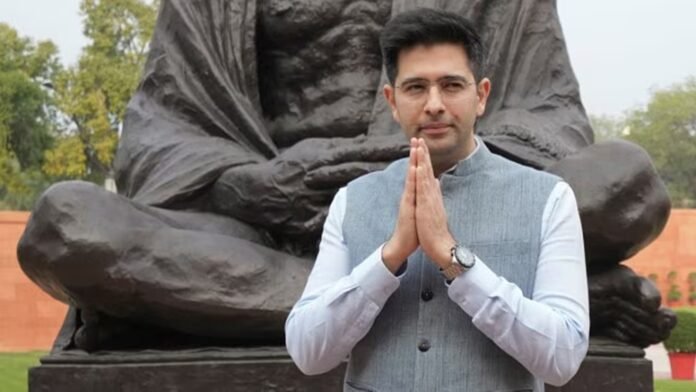 Raghav Chadha surgery