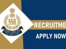 Sarkari Naukri SSB Recruitment 2024