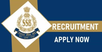 Sarkari Naukri SSB Recruitment 2024
