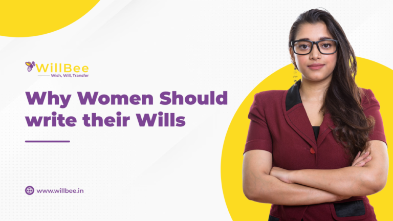 Why women must make Legal will