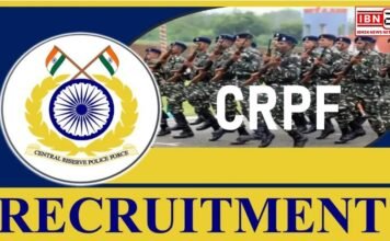 CRPF Recruitment 2024